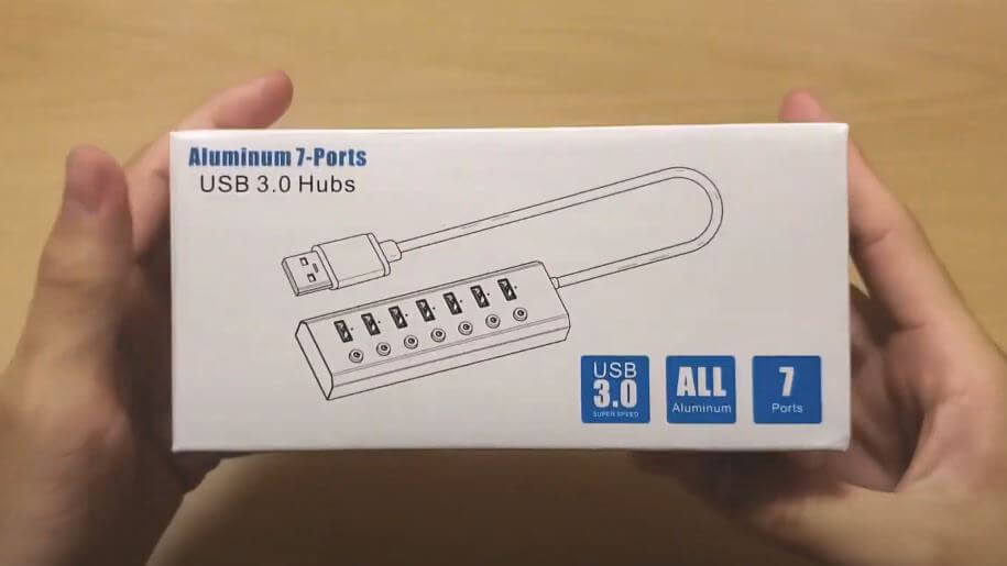 USBハブの正解！7ポートUSB3.0、急速充電、電源付き、スイッチ付き【Elecife】 | tunesfind