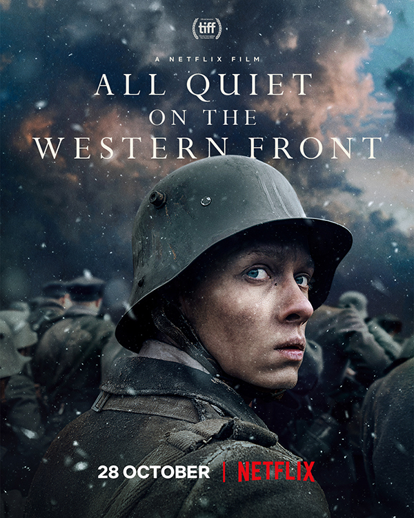 ★映画チラシ【西部戦線異常なし】梅田地下劇場 ☆映画チラシ【西部戦線異常なし】梅田地下劇場
