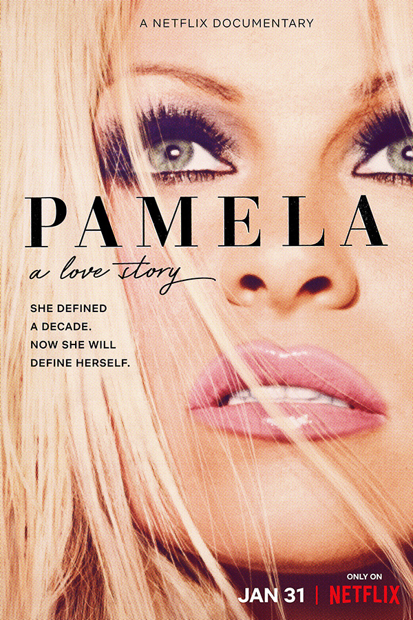 Pamela Anderson パメラ・アンダーソン ポスターEDENQUEST
